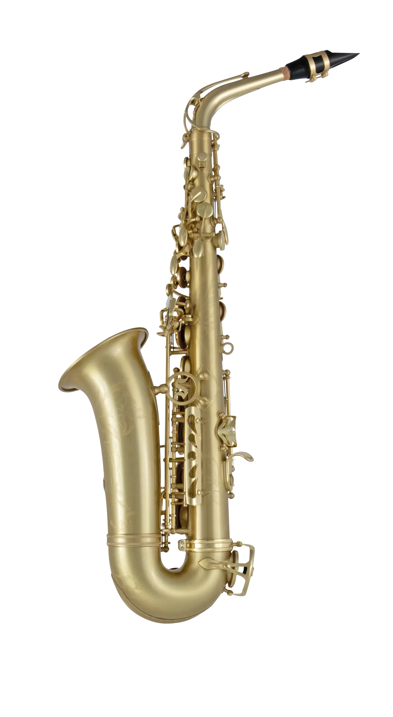 SAS711M Selmer Lacquer Finish Alto Saxophone In Fr Vr Fs - zoomed in