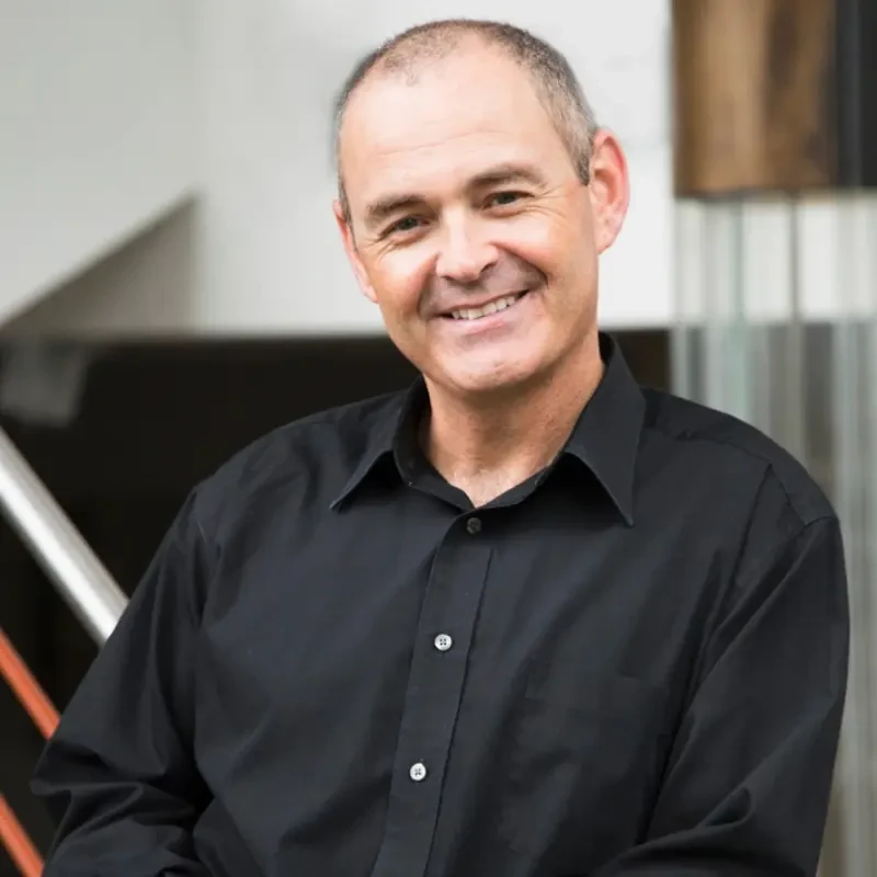 Portrait of Tom Burge