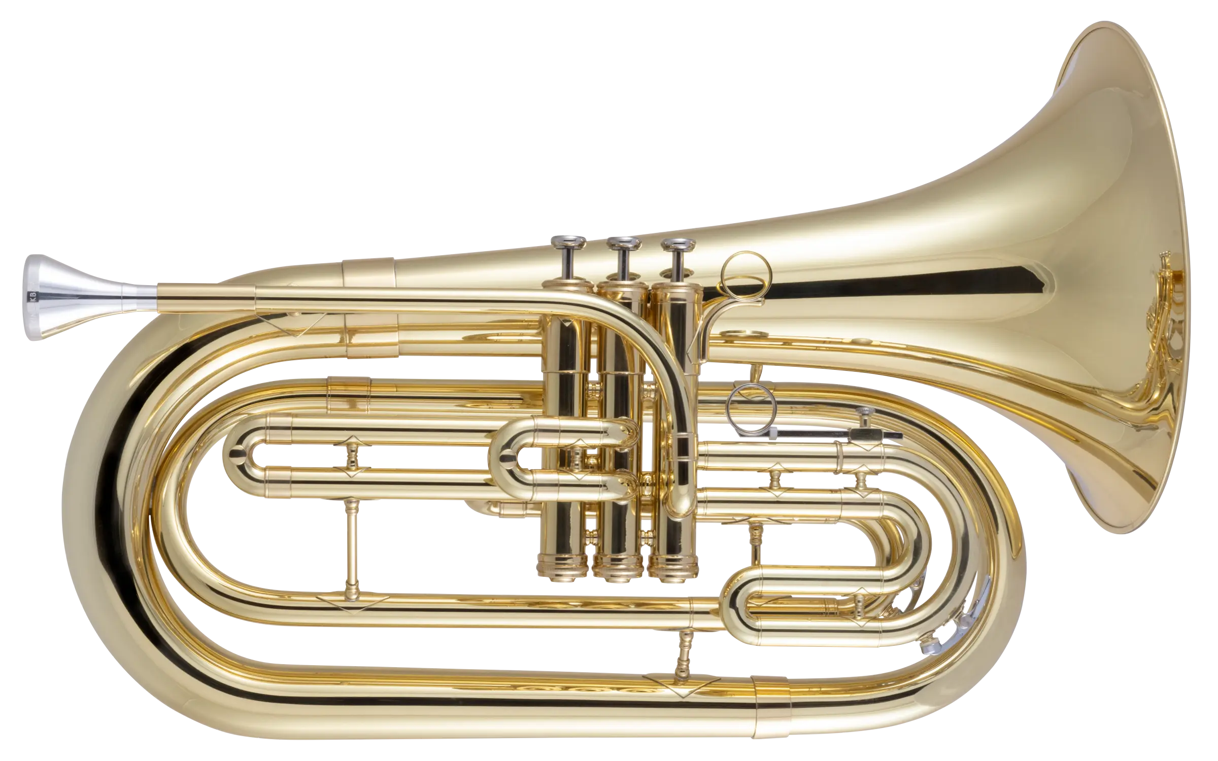 1124 King Marching Baritone - zoomed in