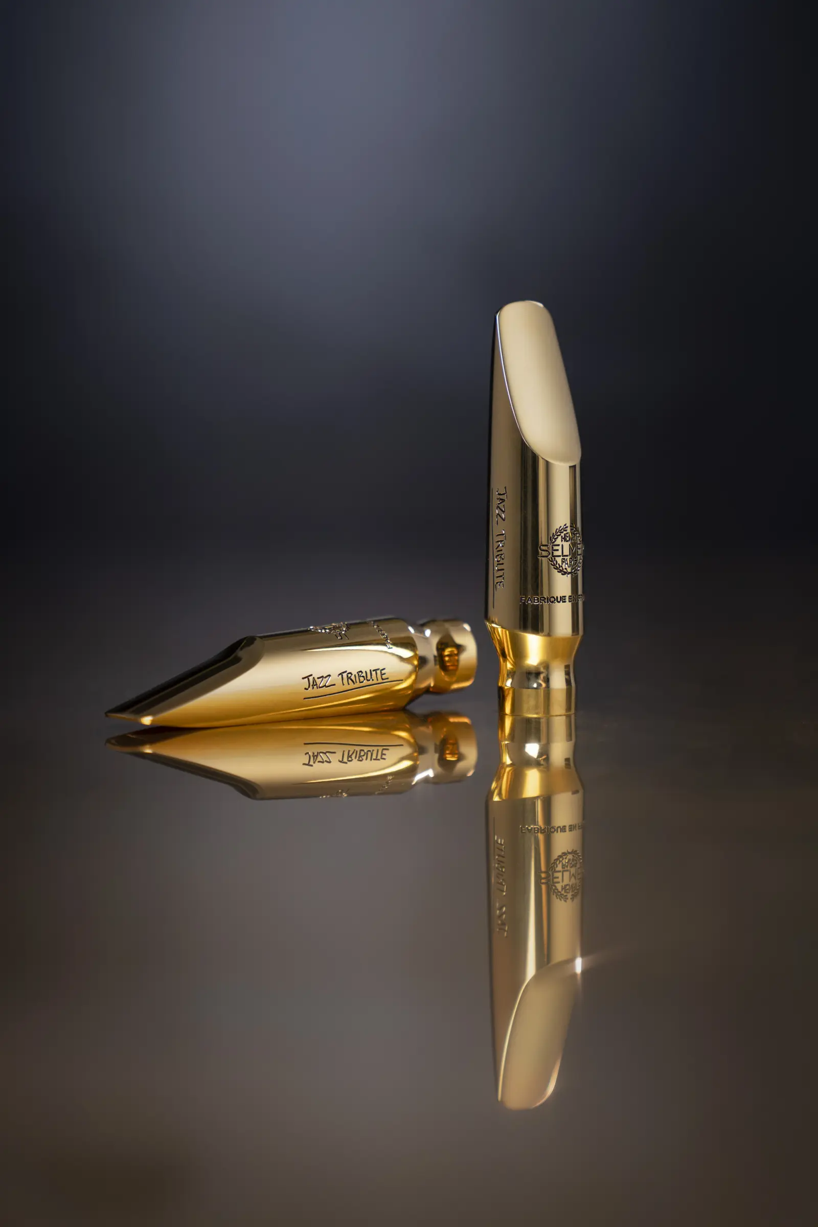 S474JT Henri Selmer Paris Jazz Tribute Tenor Saxophone Mouthpiece - zoomed in