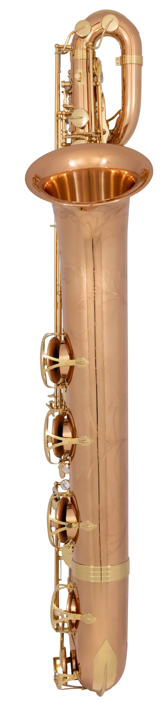BWO2 Yanagisawa EbBaritone Standard Professional BronzeBellBowBodyNeck A - zoomed in