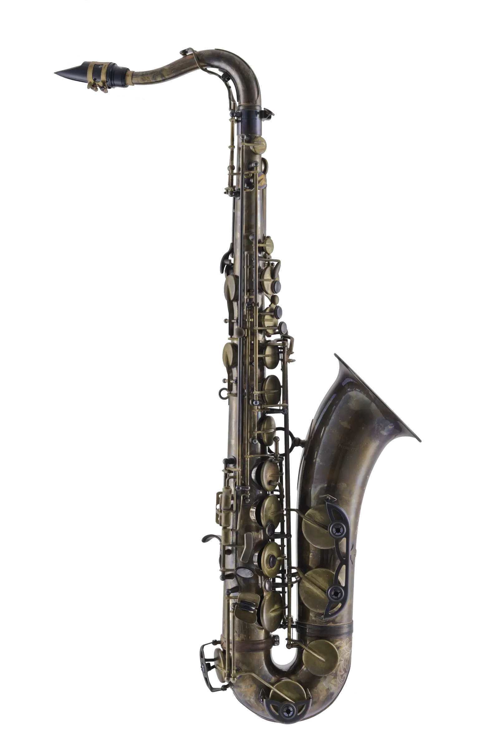 LTS711AB Leblanc Premiere Tenor Saxophone with Underslung Neck - zoomed in