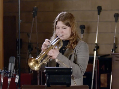 Summer Camargo on Trumpet