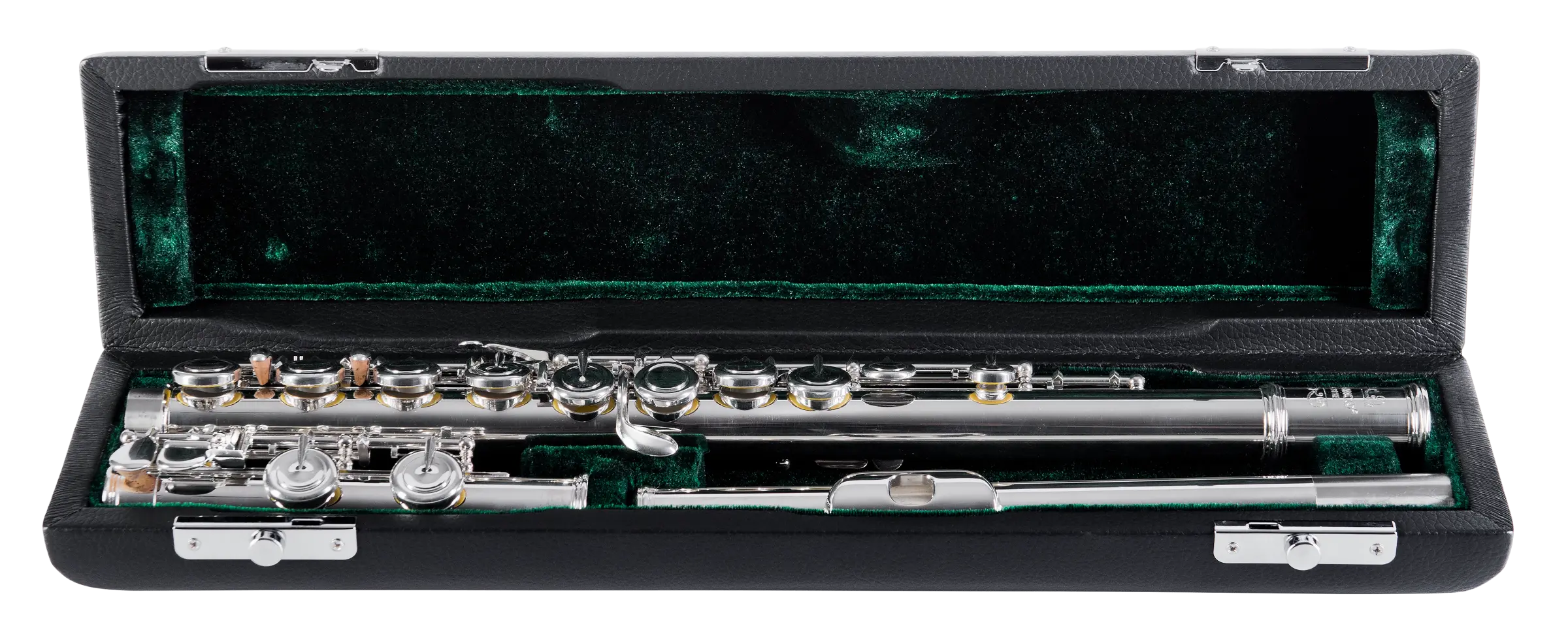 LFL511PEODIR Leblanc Advanced Flute - zoomed in