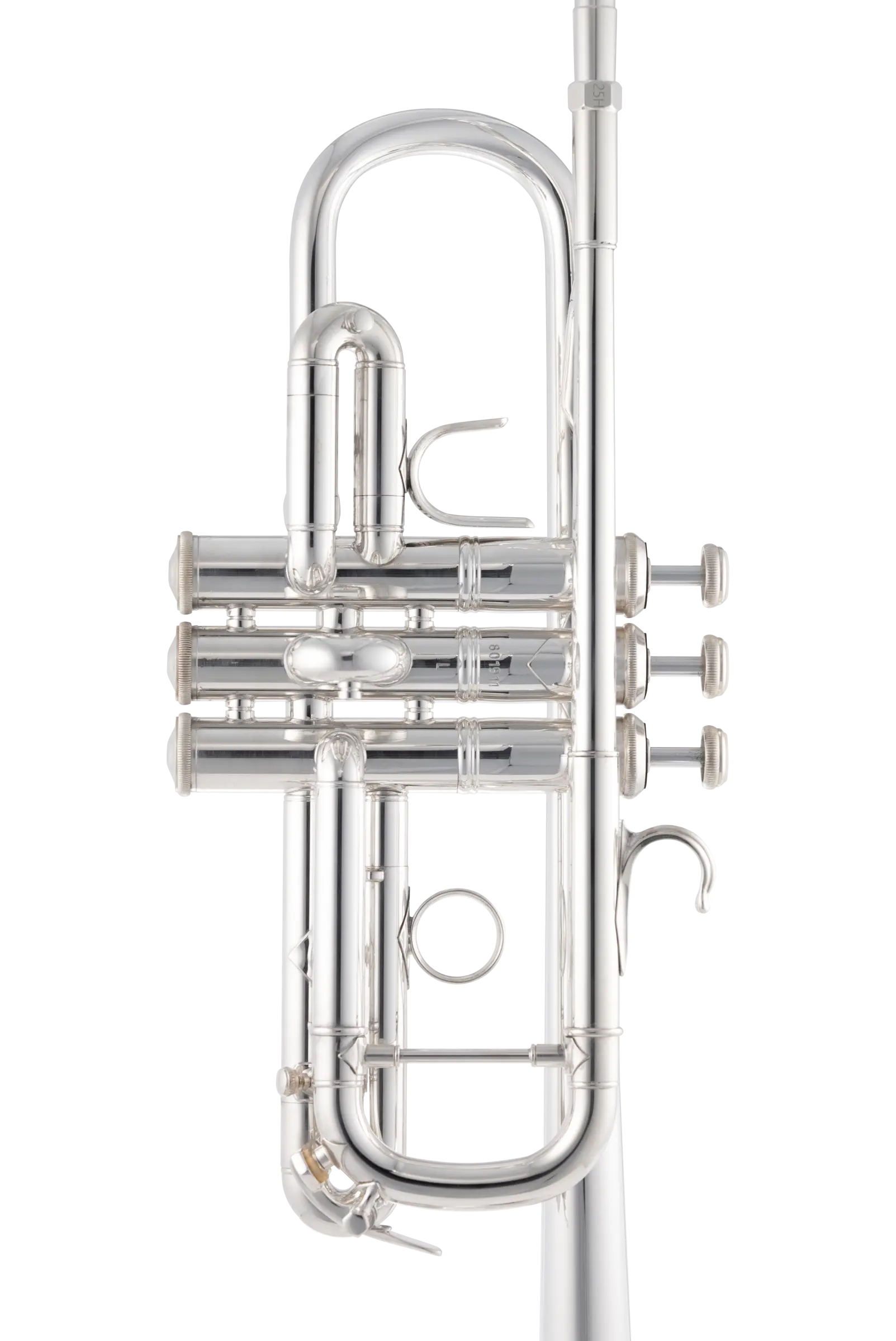 C190SL229X Bach C Trumpet - zoomed in