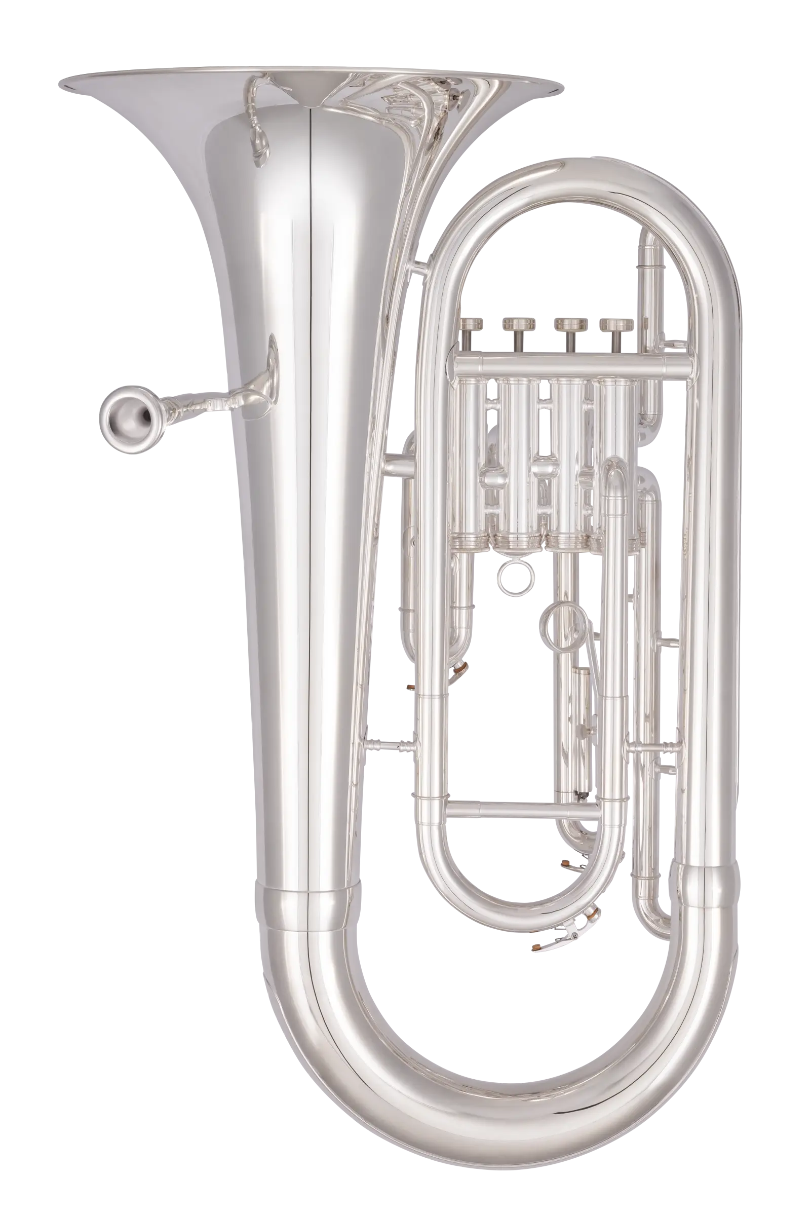 CEU511S Conn Advanced Euphonium - zoomed in