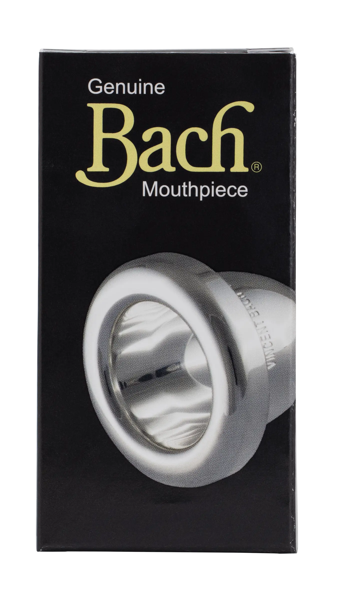 33518 Bach Classic Mouthpiece Tuba - zoomed in