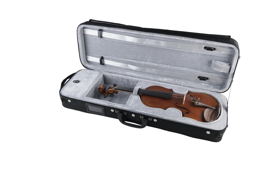 SR2143 Sherl&Roth ViolinCase BlackClolth E