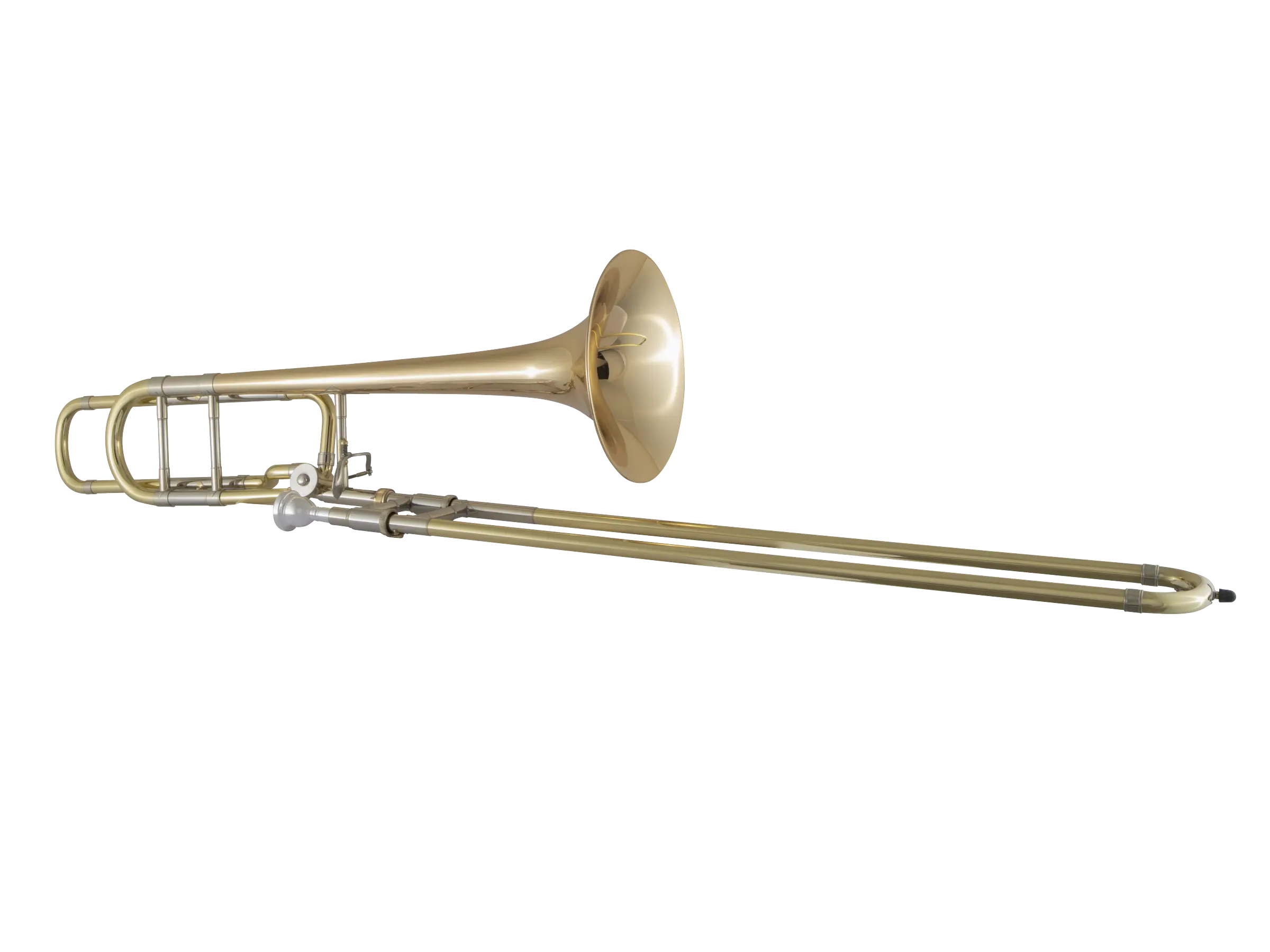 42BOG Bach Professional Standard Trombone In Sd Hz Fs - zoomed in