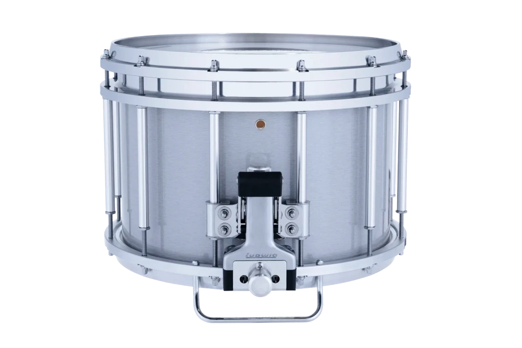 LU2MS04ACG Ludwig 10X14 ULT2 SNARE DRUM GRAY