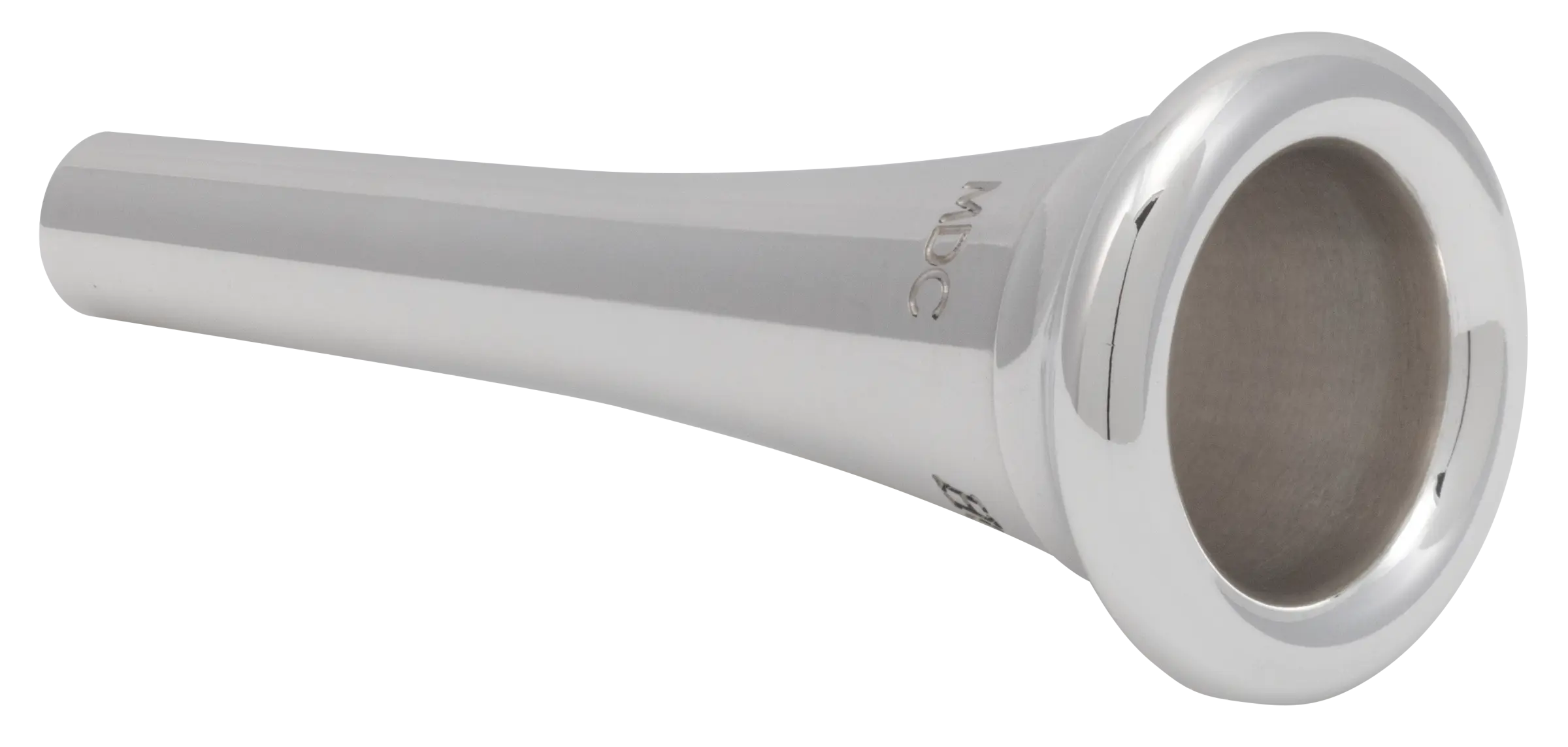 H2850MDC Holton Standard French Horn Mouthpiece - zoomed in