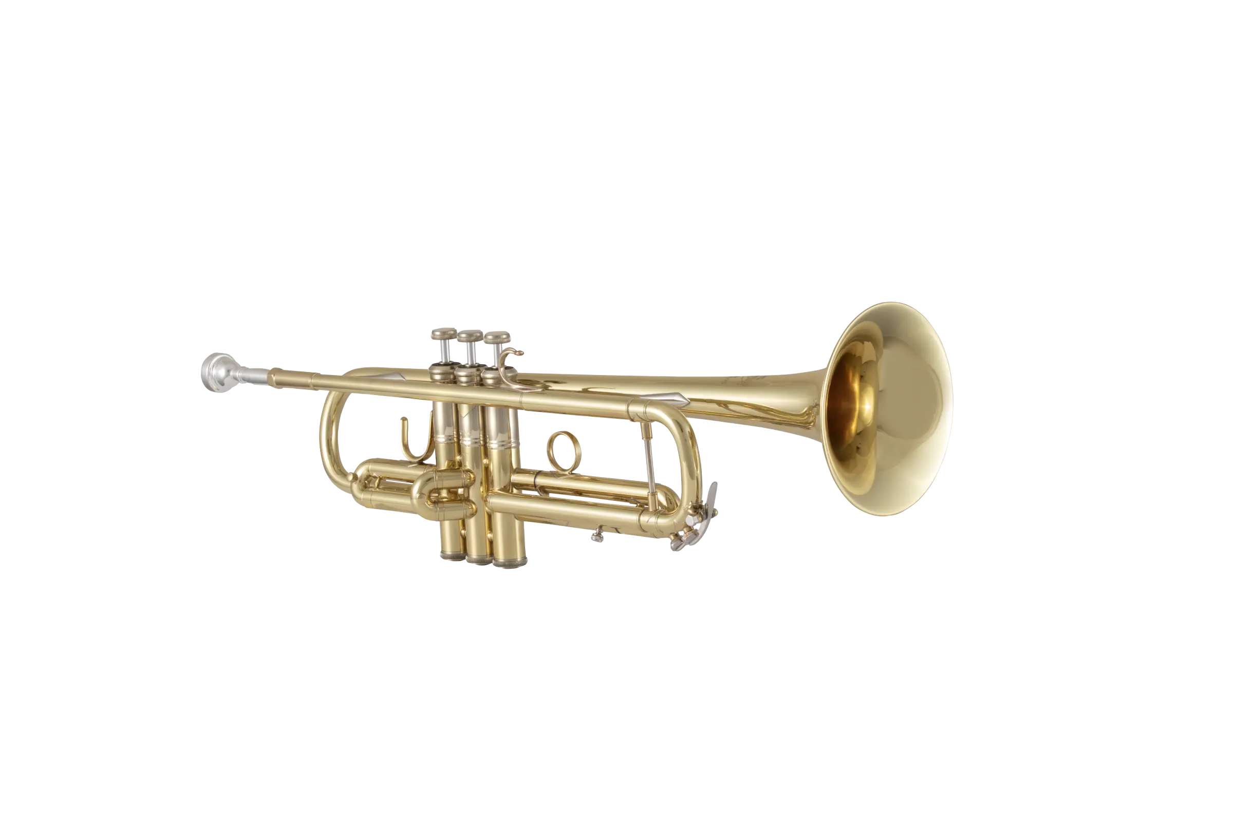 190M37X Bach Standard Professional BflatTrumpet - zoomed in