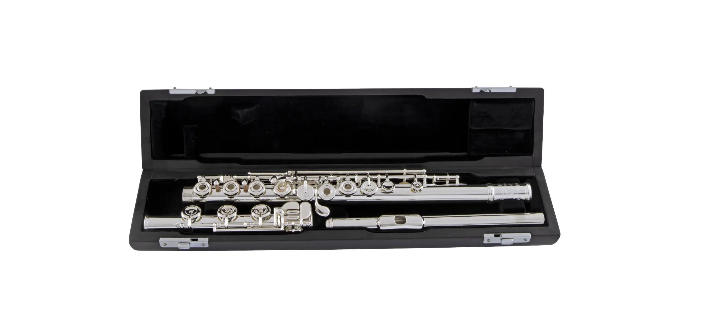SFL611BEOC Selmer Standard Intermediate Flute Ic Fr Hz Fs2 - zoomed in