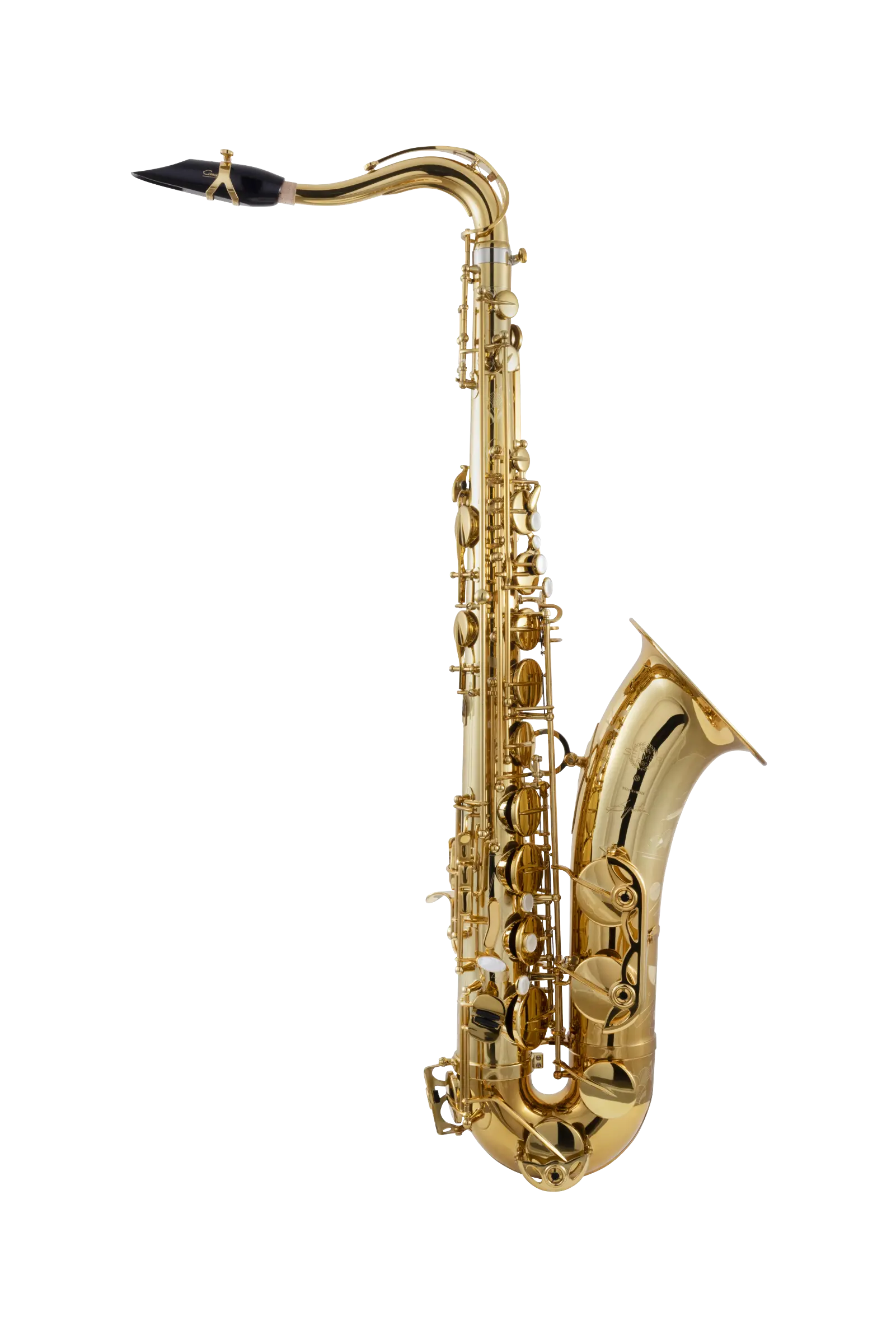 84SIG HSP Professional Tenor Saxophone - zoomed in