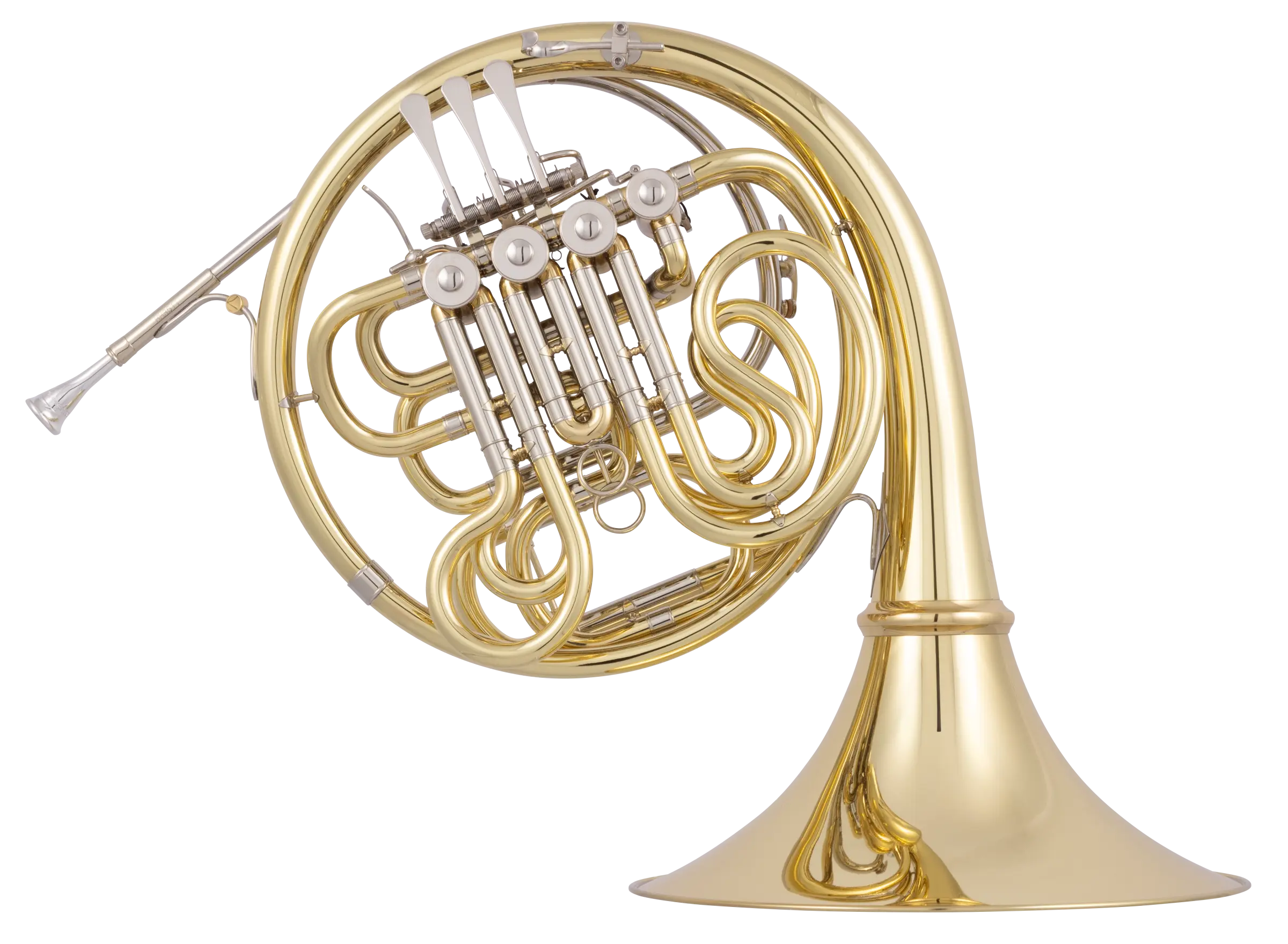HHR511D Holton Advanced French Horn - zoomed in