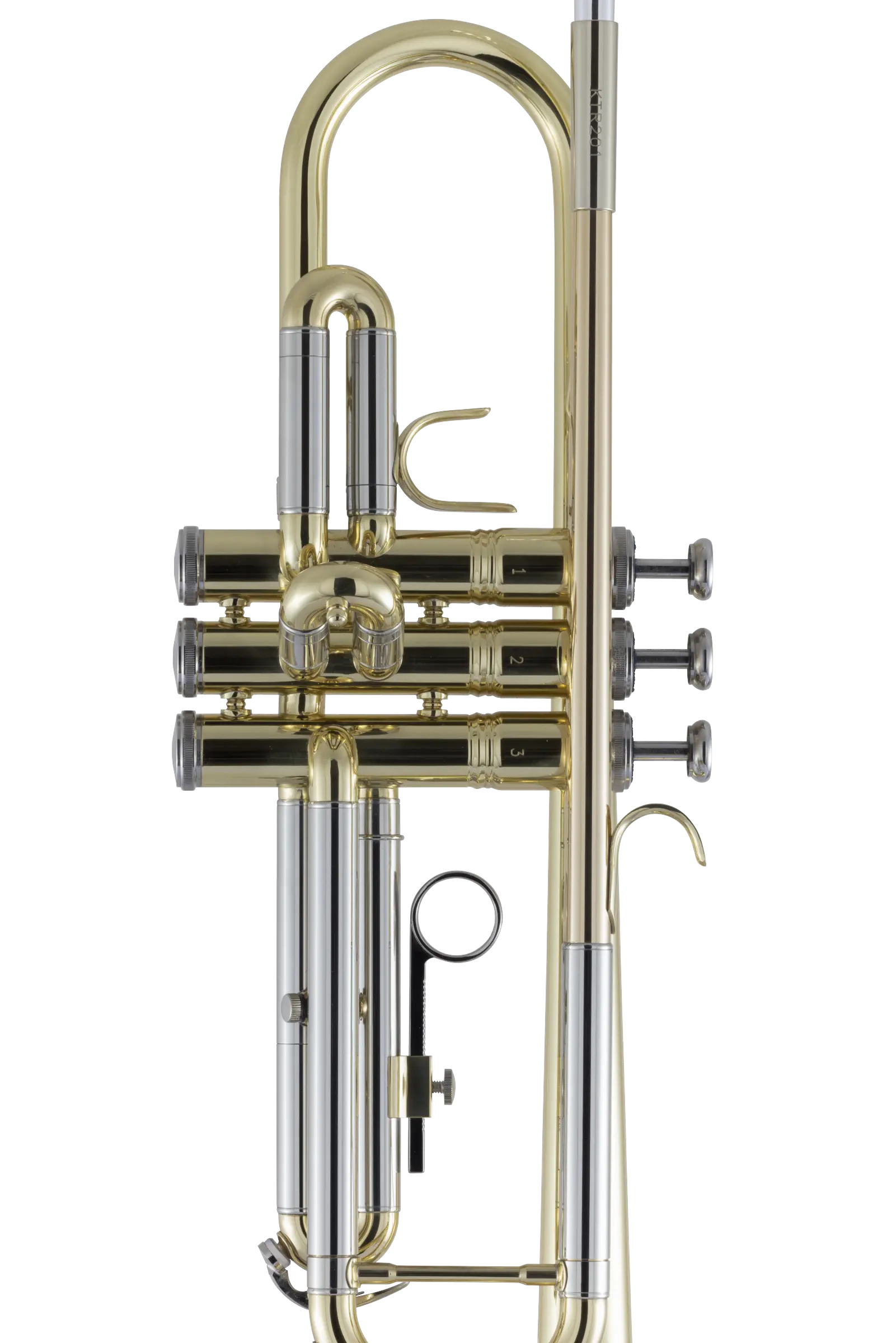 KTR201 King Student Standard Trumpet In Fr Vr Ms - zoomed in