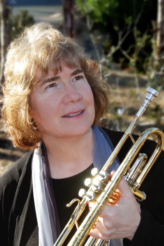 Portrait of Joan Paddock