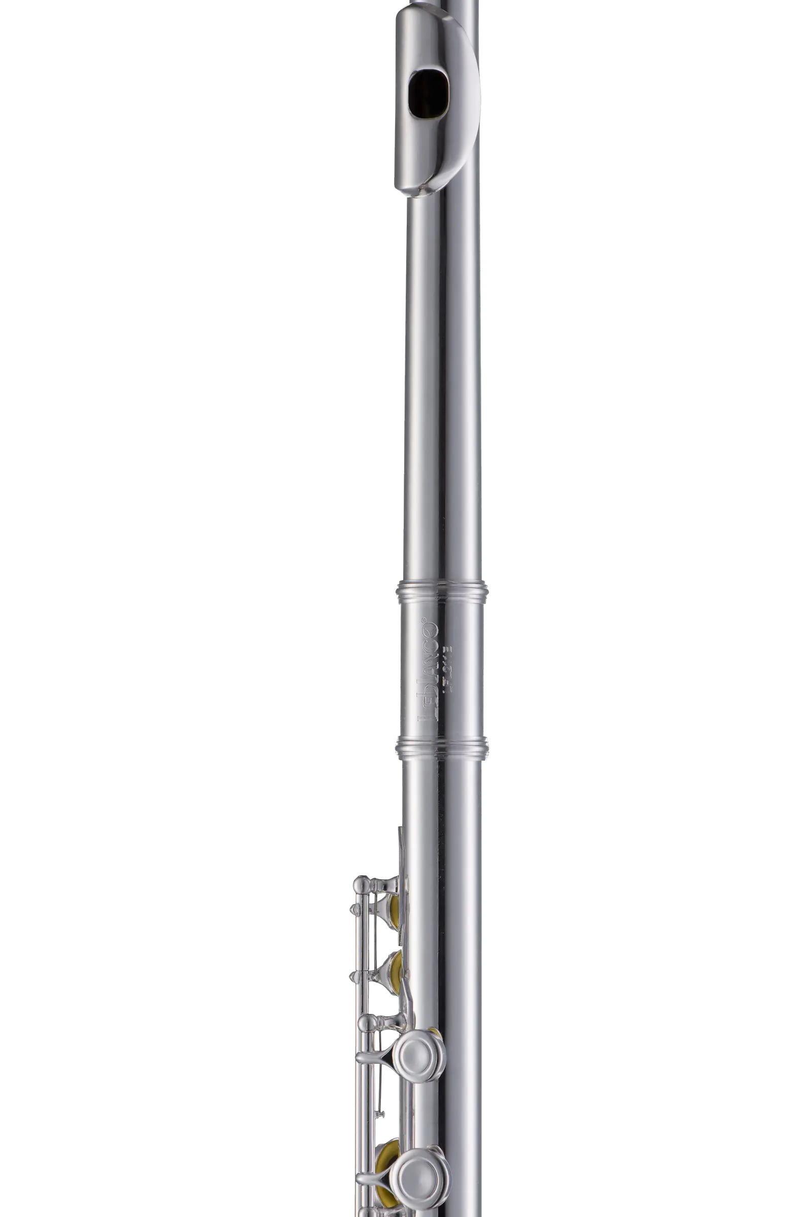 LFL211E LeBlanc Student Flute - zoomed in