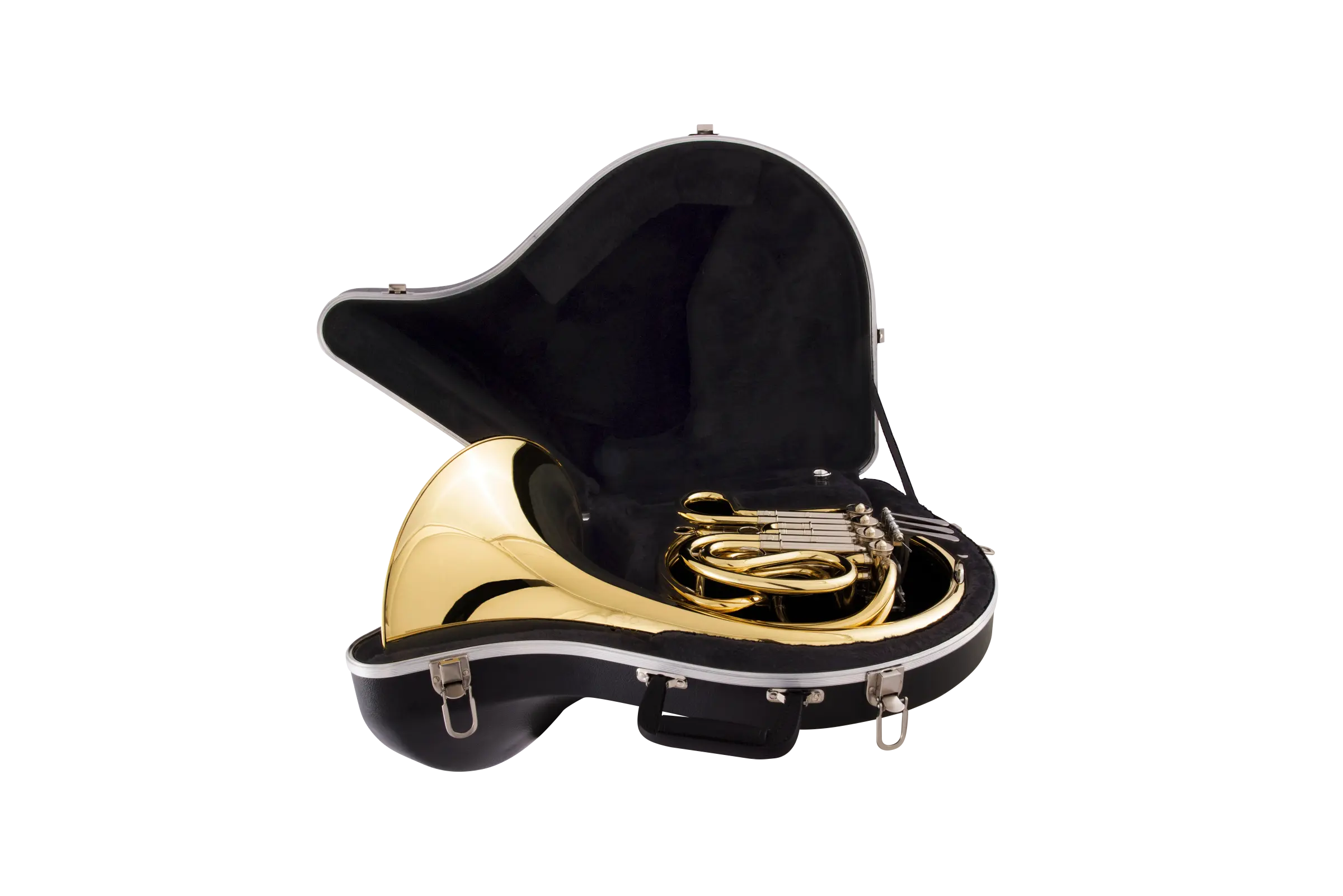 7D Conn Professional French Horn - zoomed in