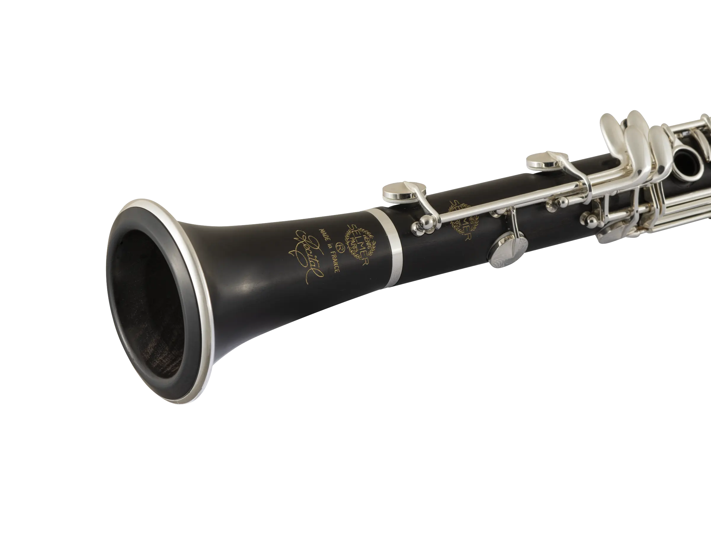 B1610REV HSP Professional Clarinet In Sd Hz Ls - zoomed in