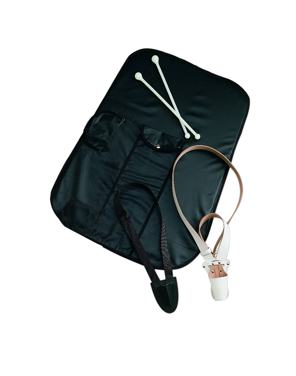 M640 M2048 M2055 M2056 Carrying Strap Cover Mallets - zoomed in