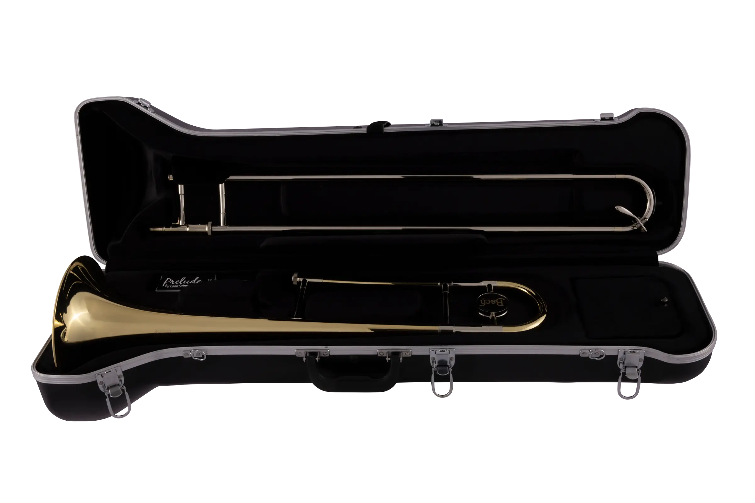BTB202 Bach Student Trombone - zoomed in