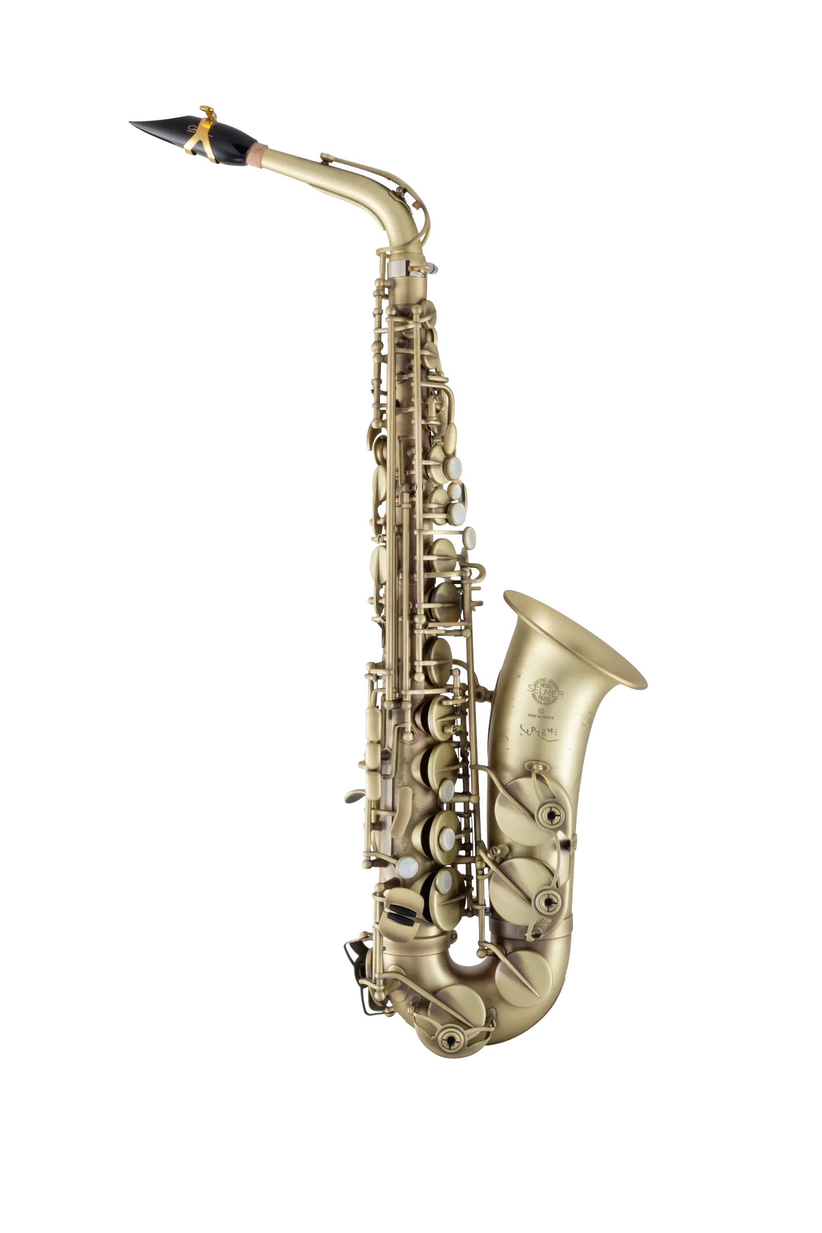 92F HSP Professional Alto Saxophone - zoomed in