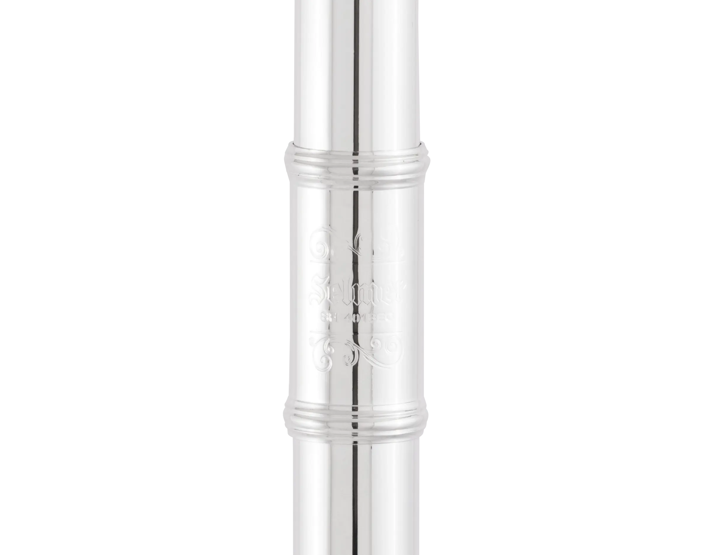 SFL401BEO Selmer Advanced Flute - zoomed in