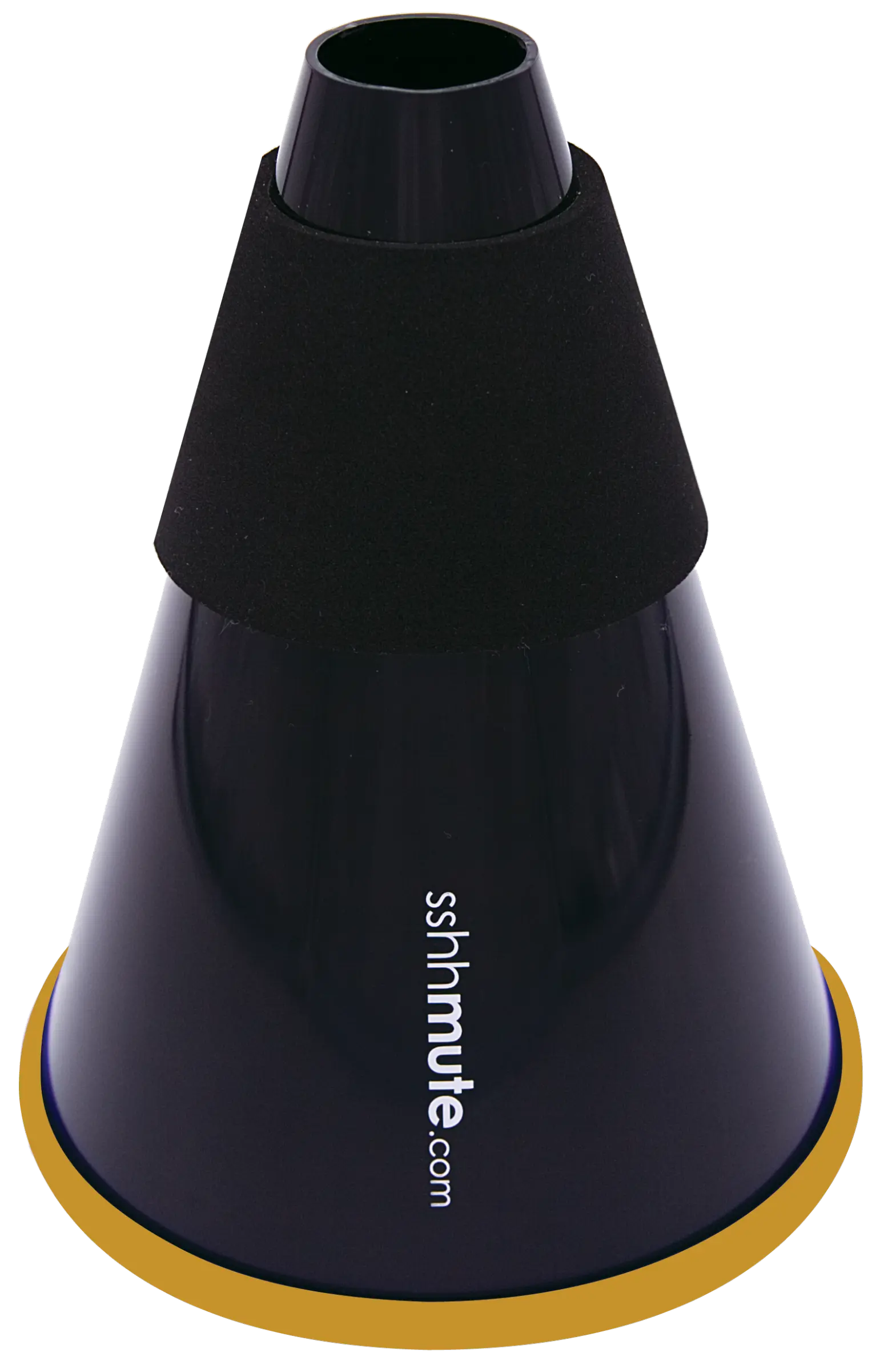 SHP105GD Shhhmute Accessory Mute - zoomed in