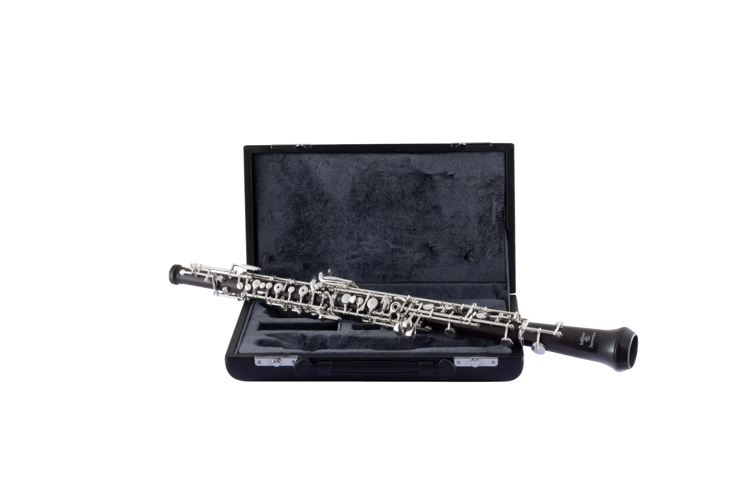 LOB711S Leblanc Professional Oboe - zoomed in