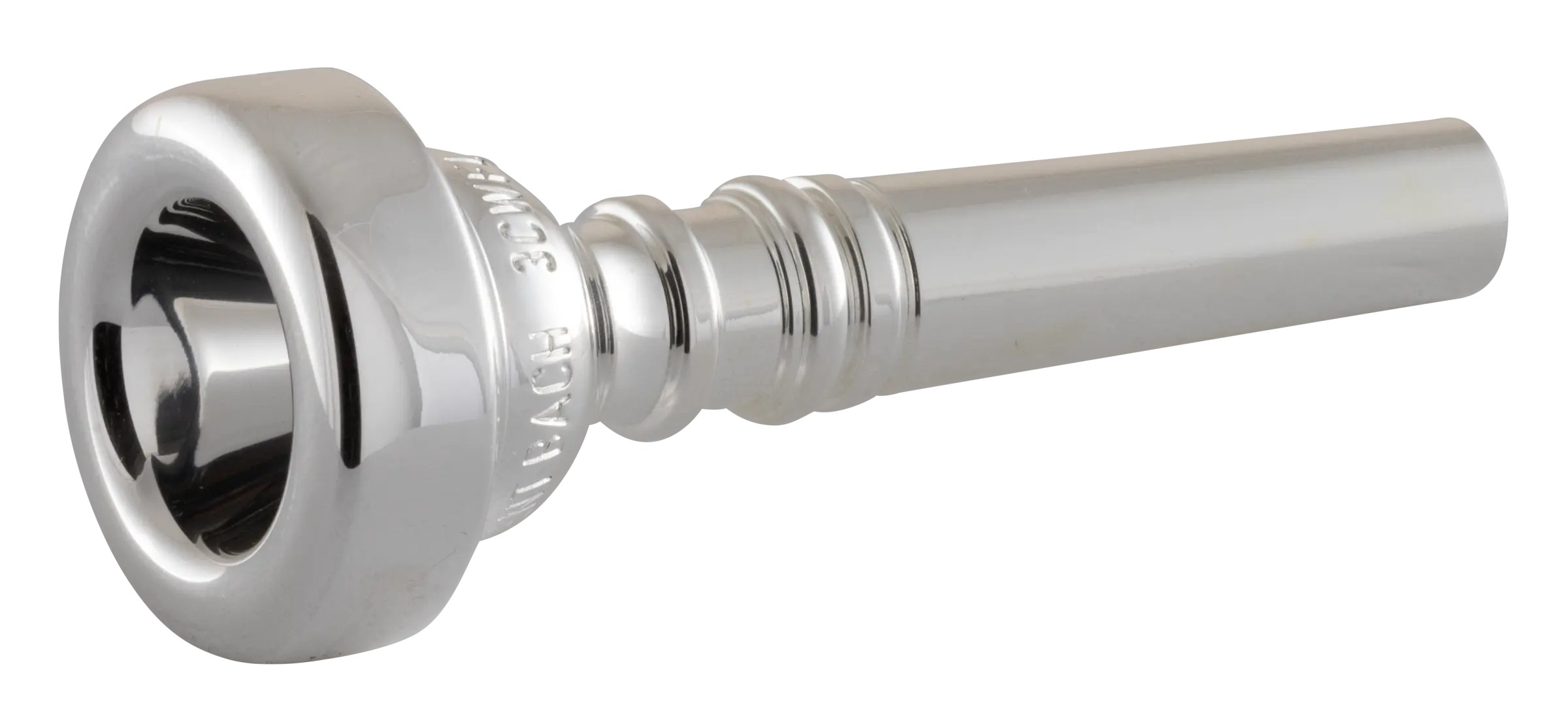 3423CW Bach Accessory Standard Flugel Horn Mouthpiece Ac Sd Hz Fs - zoomed in