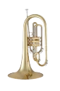 King Ultimate Marching French Horn Outfit with 2 Mouthpieces KMH611