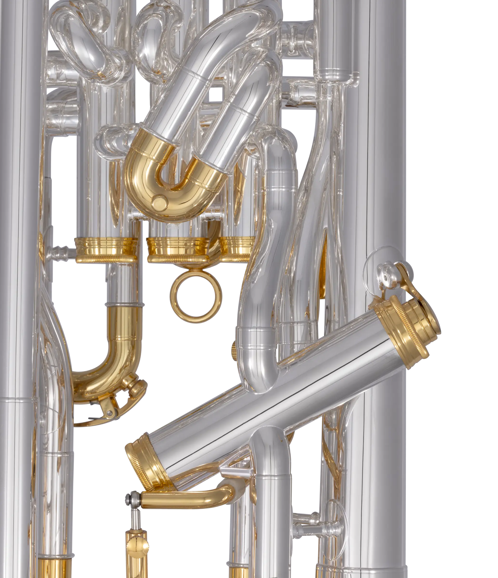 CEU611SGT Conn Professional Euphonium - zoomed in