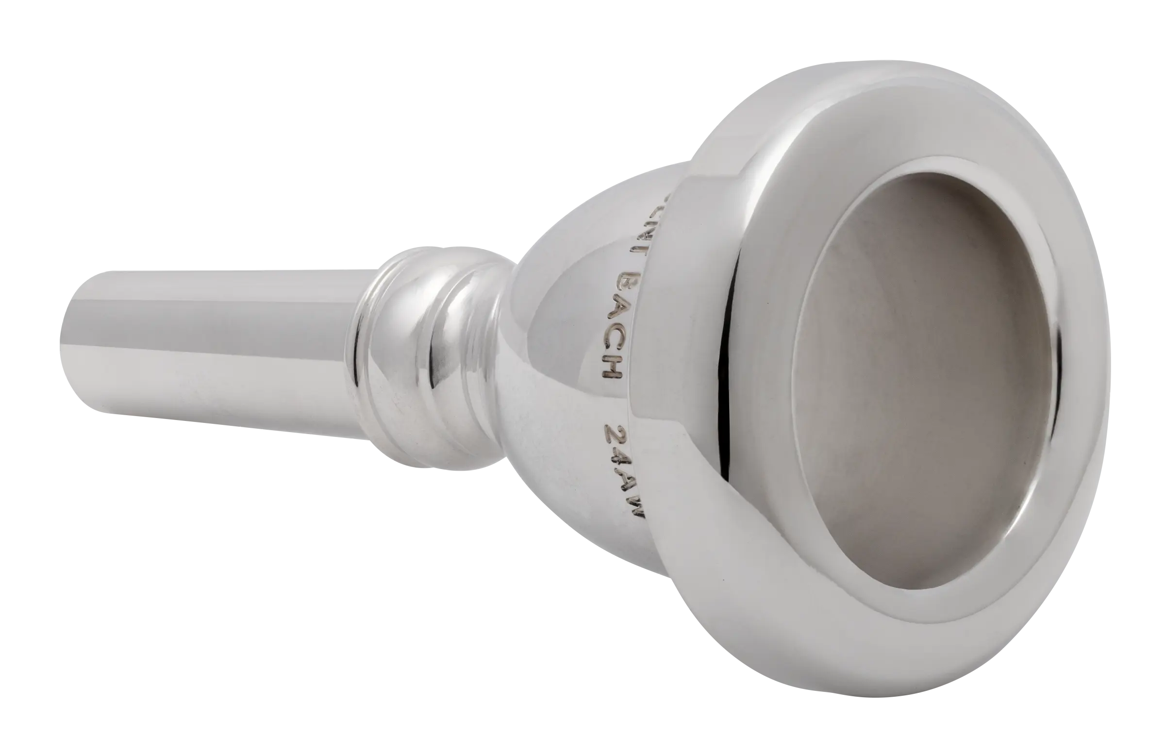 33524AW Bach Classic Mouthpiece Tuba - zoomed in