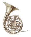 Holton Farkas Double Horn in F/Bb H279 with Screw Bell