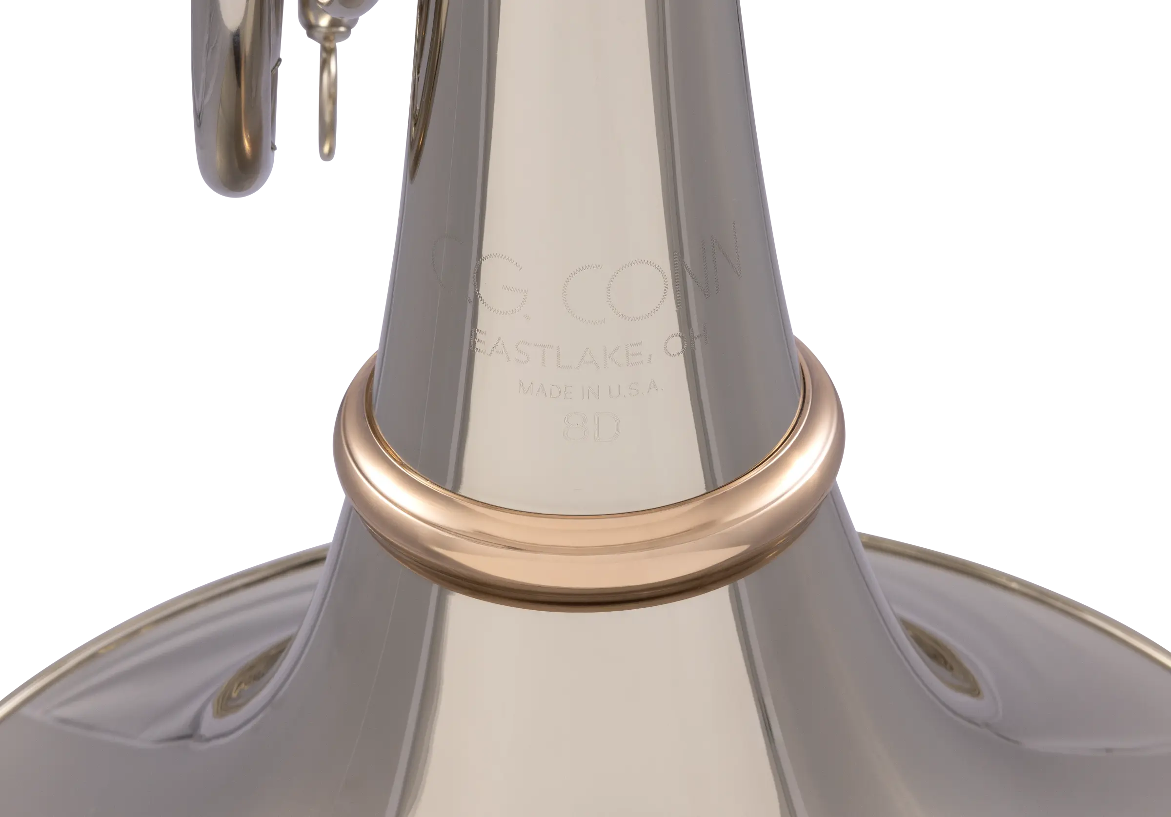 8DS Conn Professional French Horn - zoomed in