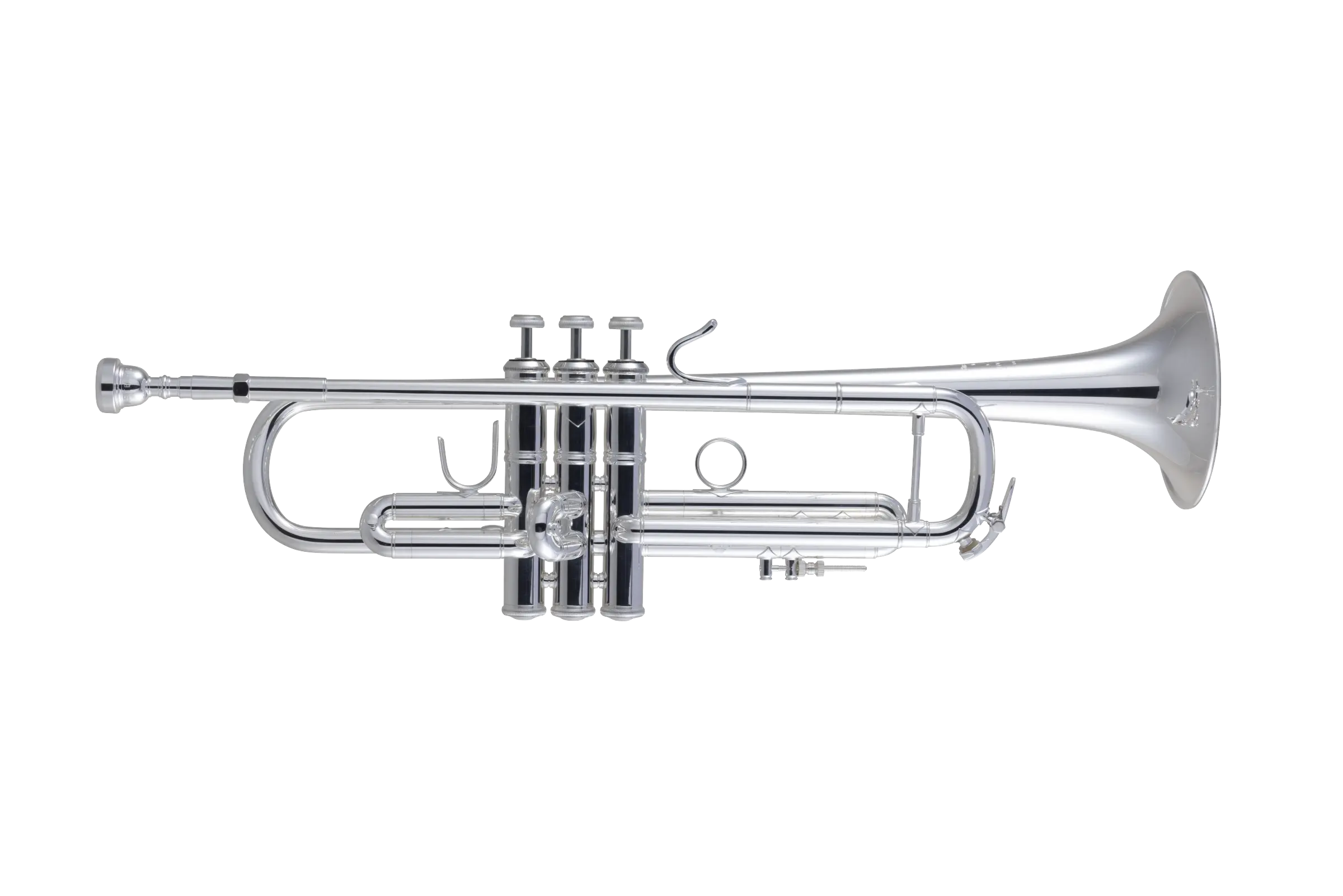 180S37R Bach Professional Trumpet - zoomed in