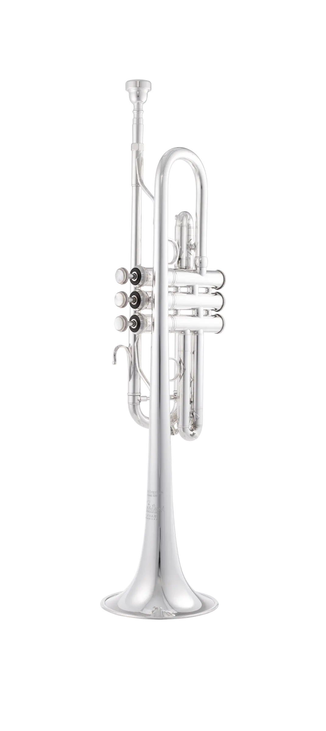 C190SL229F Bach C Trumpet - zoomed in