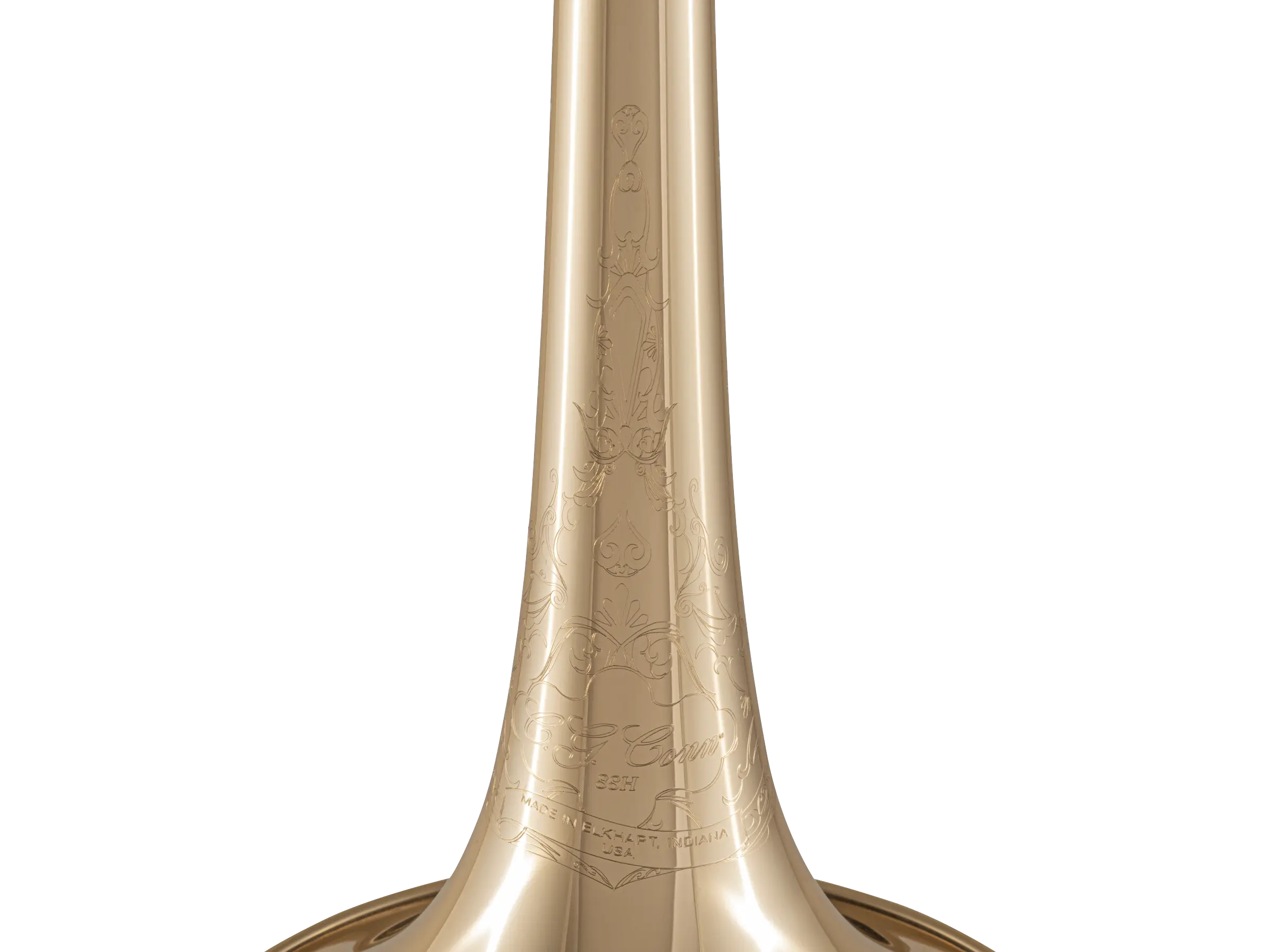 88HCL Conn Professional Standard Trombone In Sd Hz Xcu - zoomed in