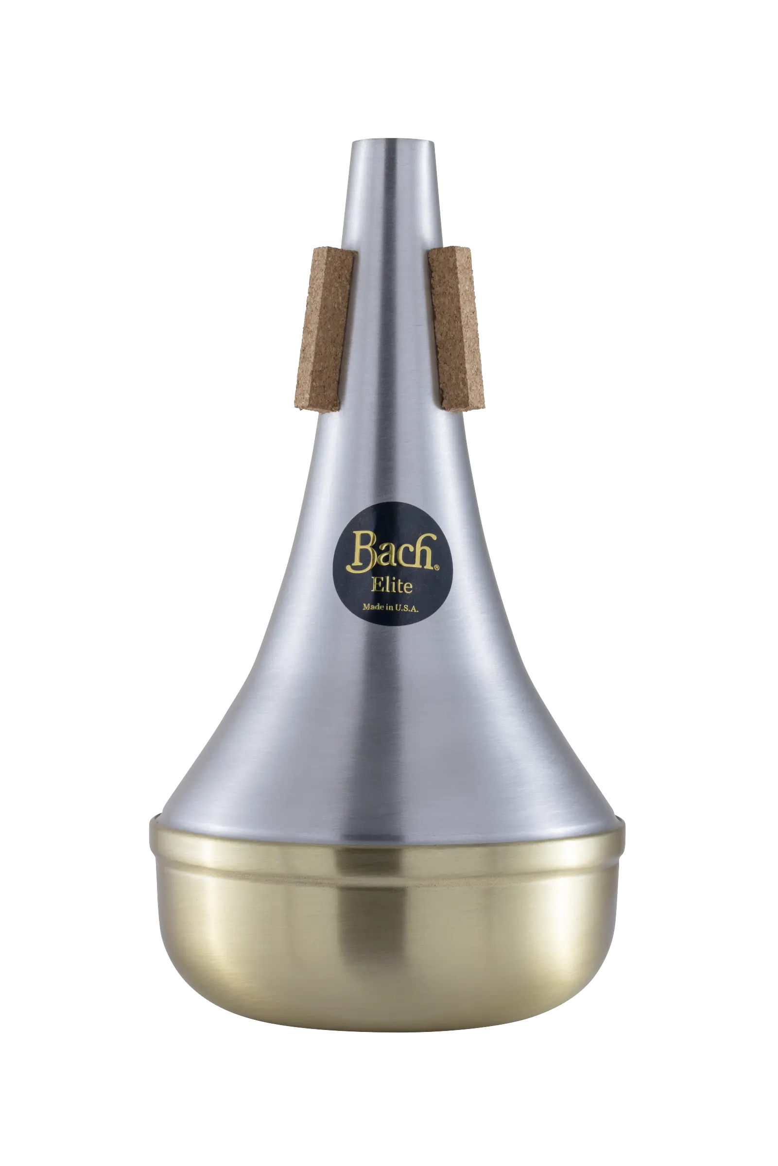 ETB10B Bach Accessory BrassBottom Trombone Mute Ac Fr Vr - zoomed in