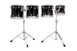 Ludwig Double Headed Concert Tom Set LECTD04TRG