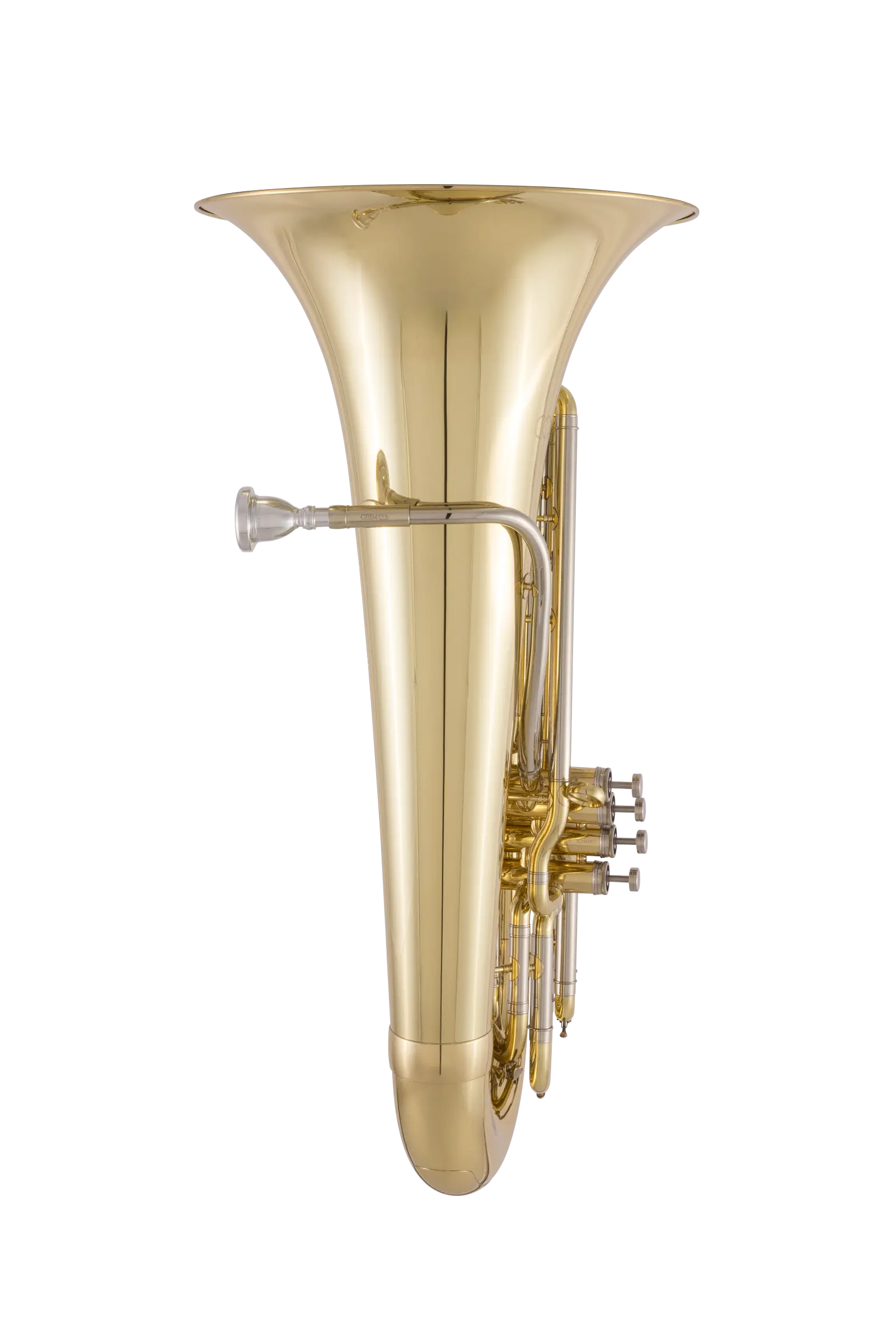 CBB4123 Conn Intermediate Tuba - zoomed in