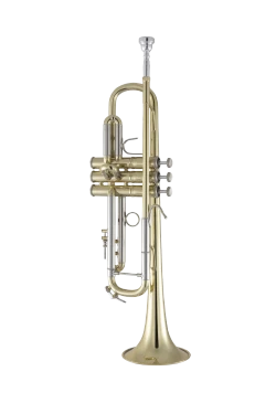 Vintage 1927 New York Bach Stradivarius Trumpet in Silver Plate!