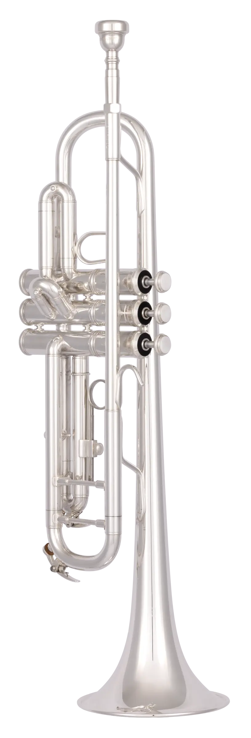 BTR302S Bach Beginner Trumpet - zoomed in