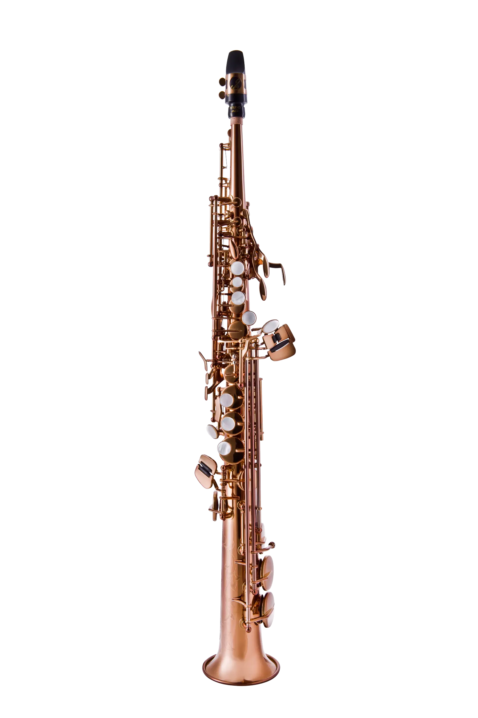 LSS711DL Leblanc Soprano Saxophone - zoomed in