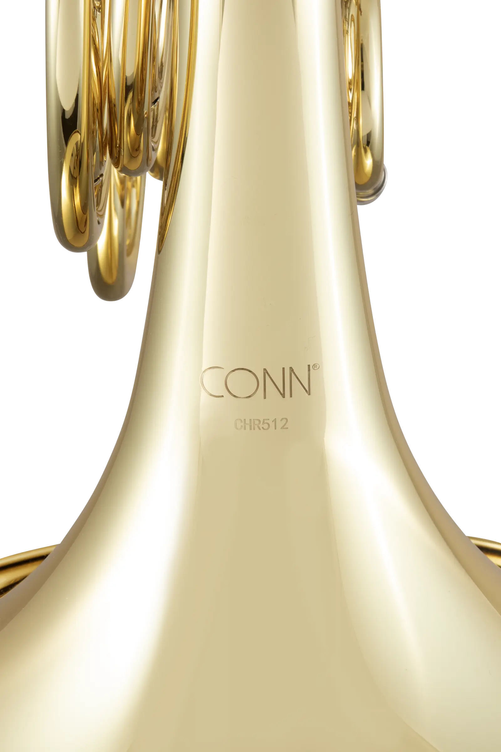 CHR512 Conn Standard Intermediate FrenchHorn - zoomed in