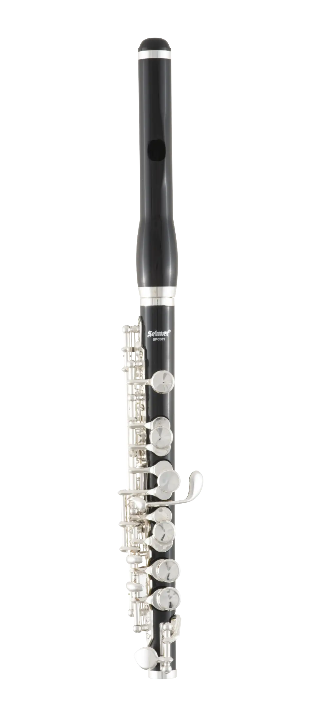 SPC301 Selmer Standard Student Flute In Fr Vr Fs - zoomed in
