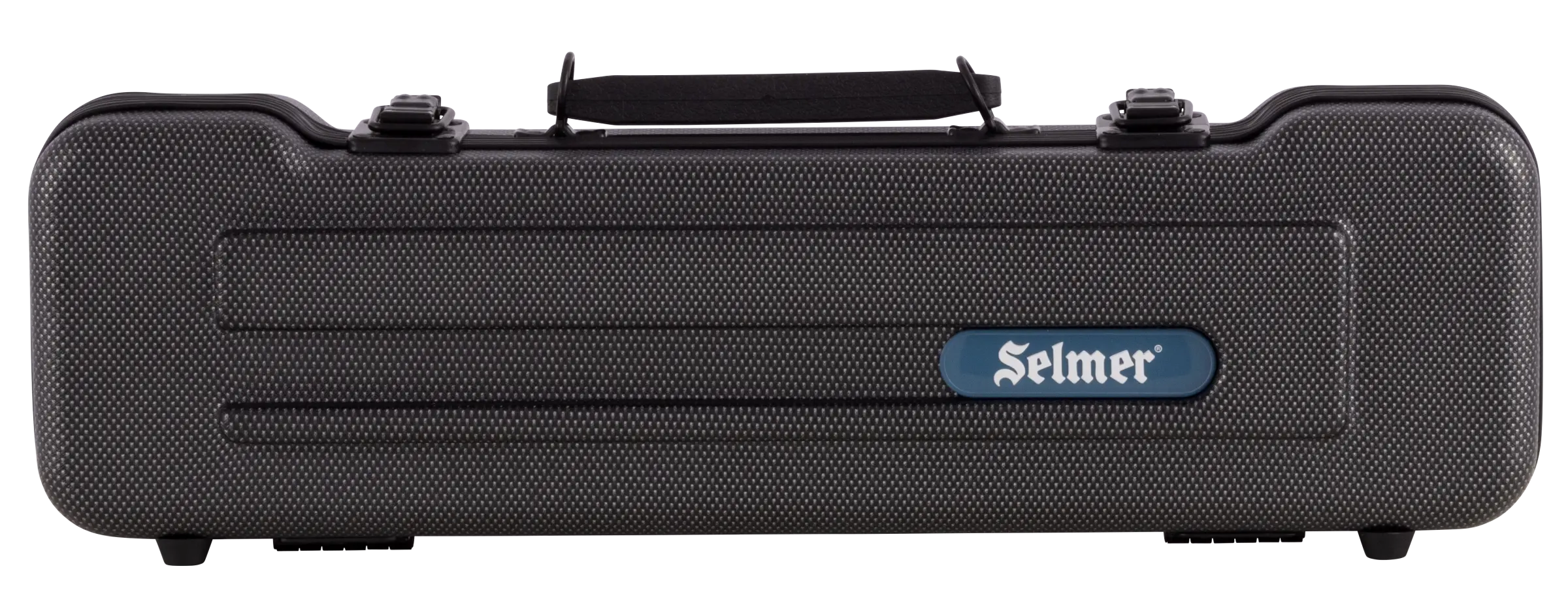 SFL302 Selmer Student Flute - zoomed in