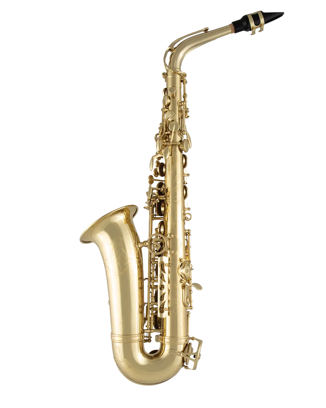 SAS711 Selmer Standard Professional Alto Saxophone In Bk Vr Fs - zoomed in