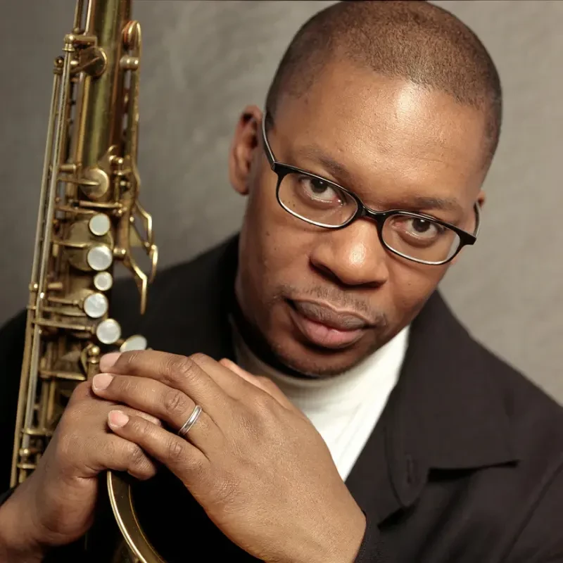 Portrait of Ravi Coltrane

